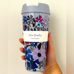 Vera Bradley Travel Mug